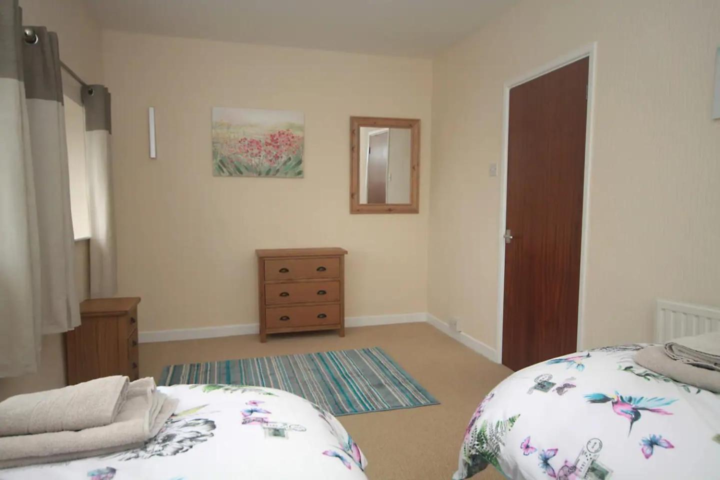 28A Benedict Street Appartement Glastonbury Buitenkant foto