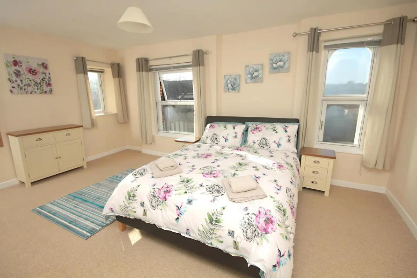 28A Benedict Street Appartement Glastonbury Buitenkant foto